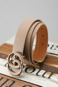 Gigi Belt- Matte Taupe