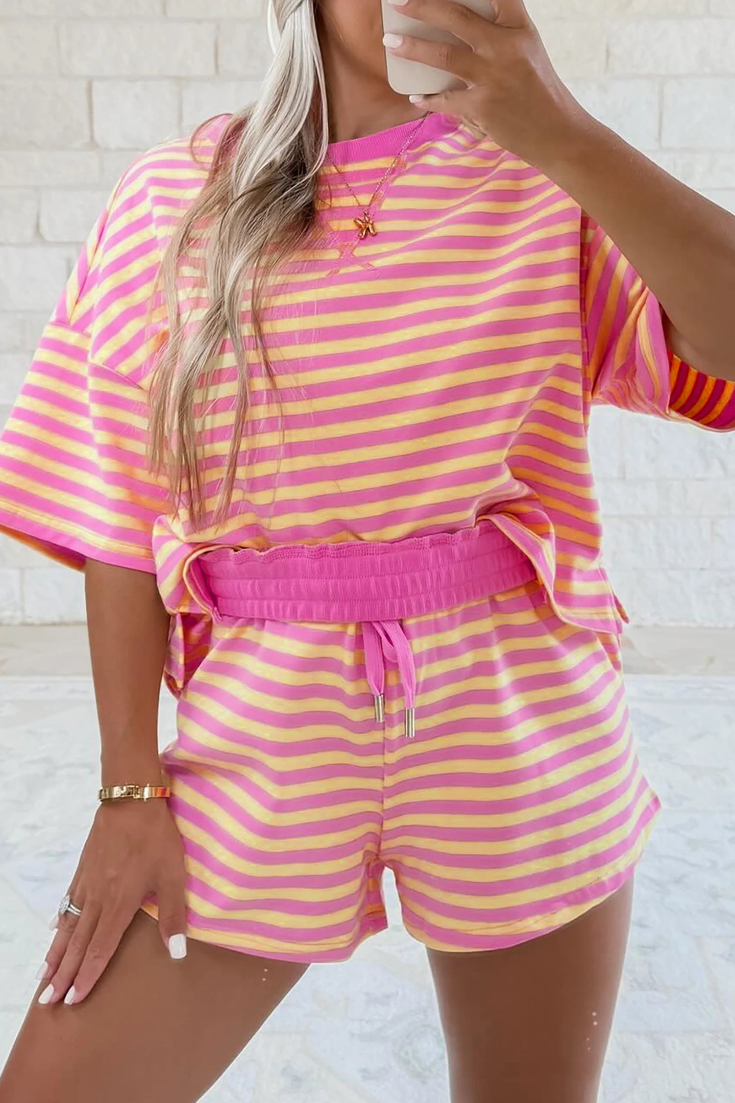Myra Striped Set