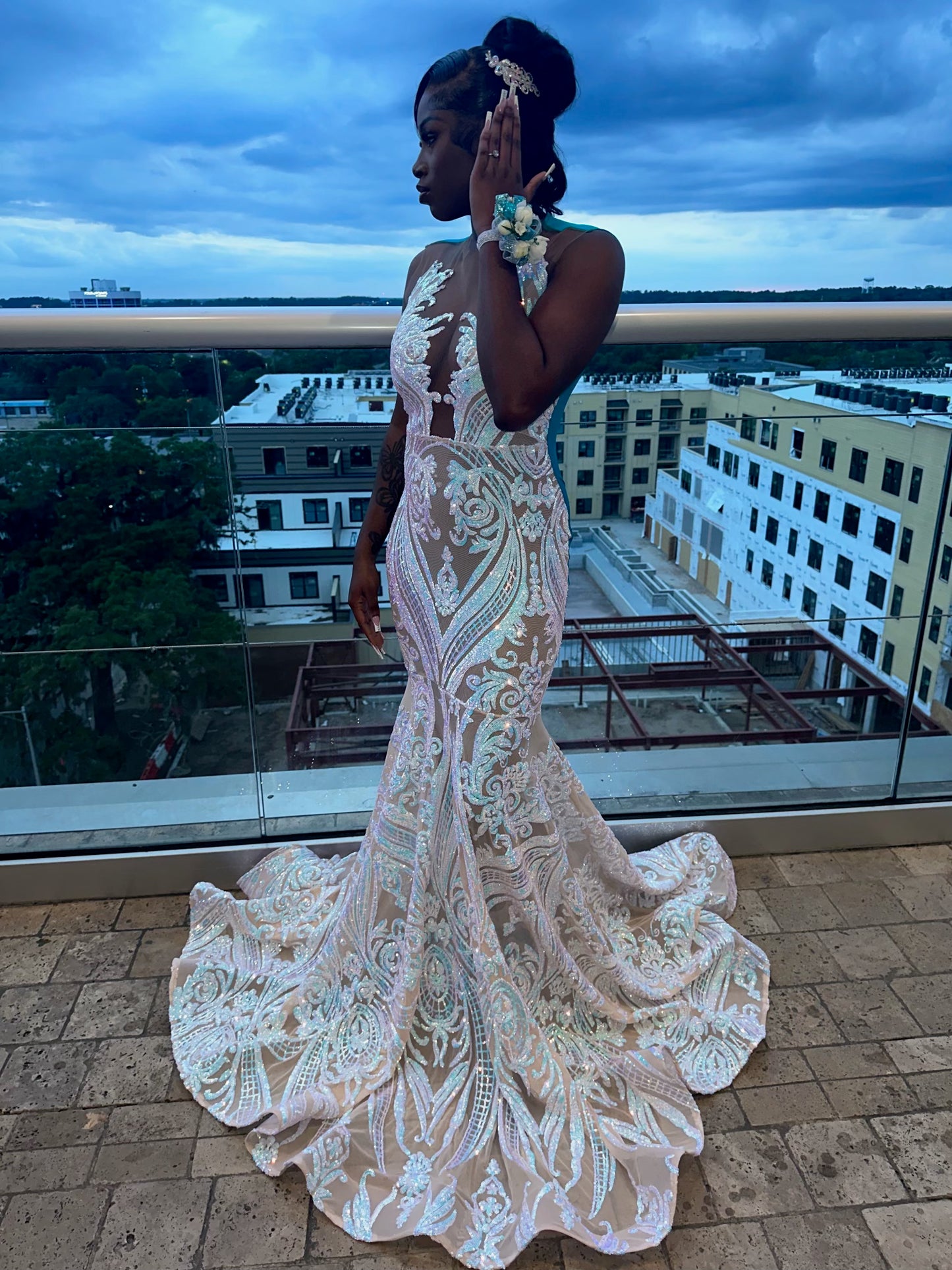 'Dutchess' Gown | $650 CONTACT US TO PURCHASE